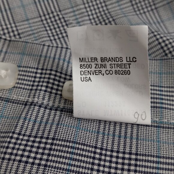 Cinch Shirt Men's 2XL Button Down Multicolor Plaid Western Long Sleeve Cowboy - Picture 7 of 15